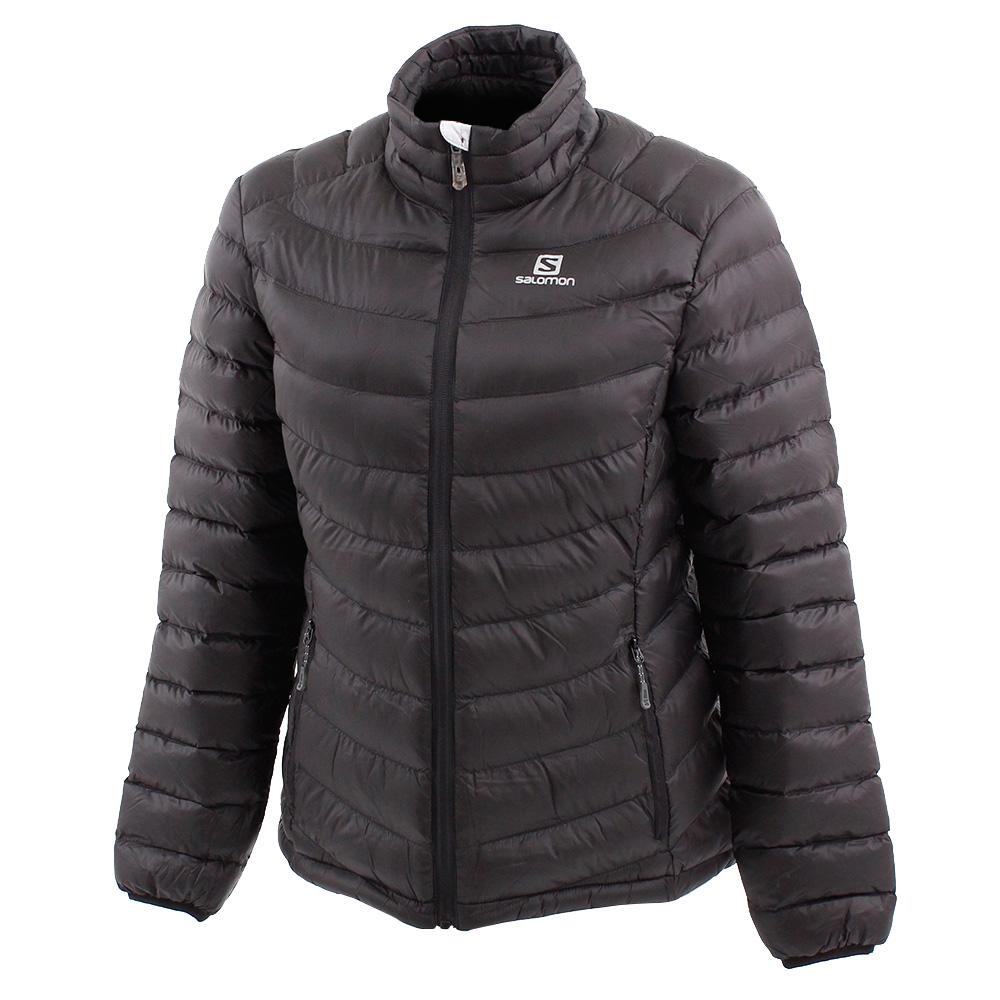 SALOMON AGENTA JKT W Philippines - Women's Jackets - Black | 987143-FAV